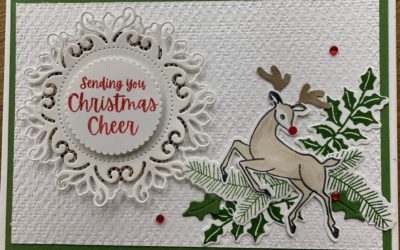 Clean and Simple Christmas Card